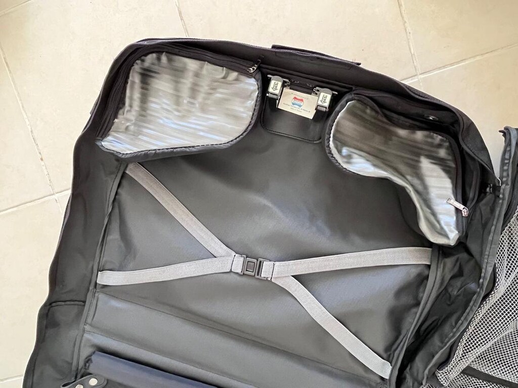 American Tourister Siyah Seyahat Çantası - 5