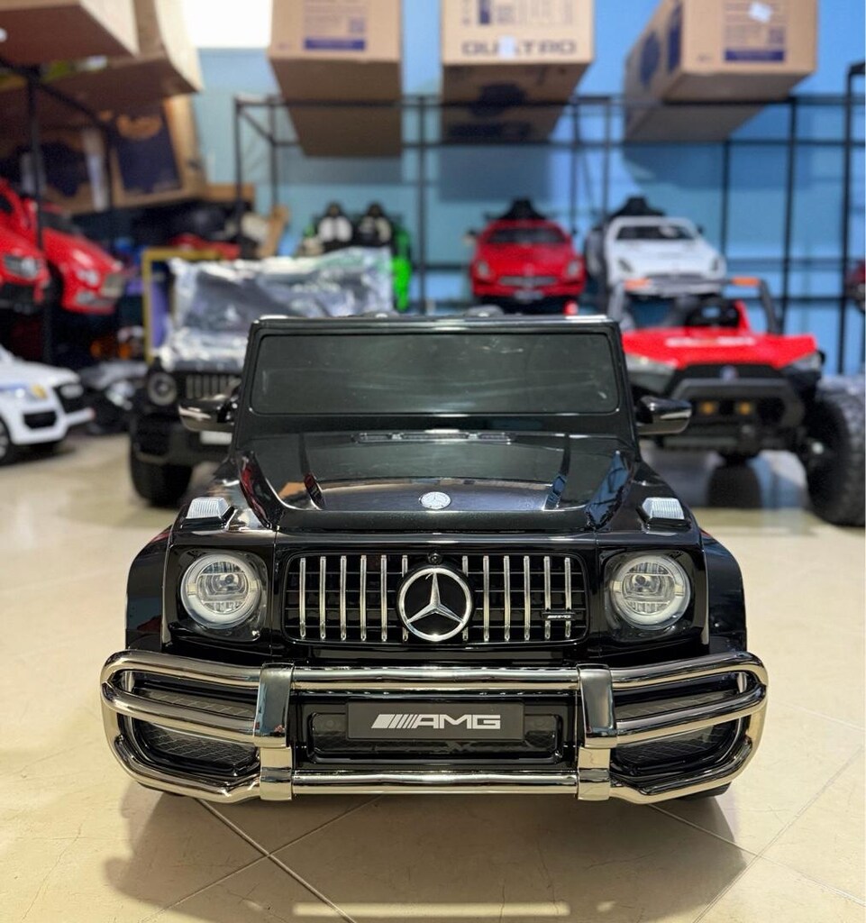 Akülü Araba 24V Mercedes G63 2 Kişilik 4x4 - 4