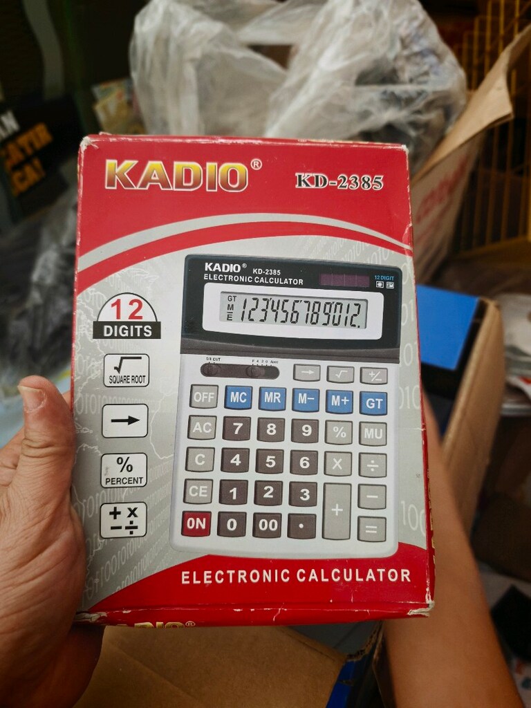 vintage retro hesap makinası - 9
