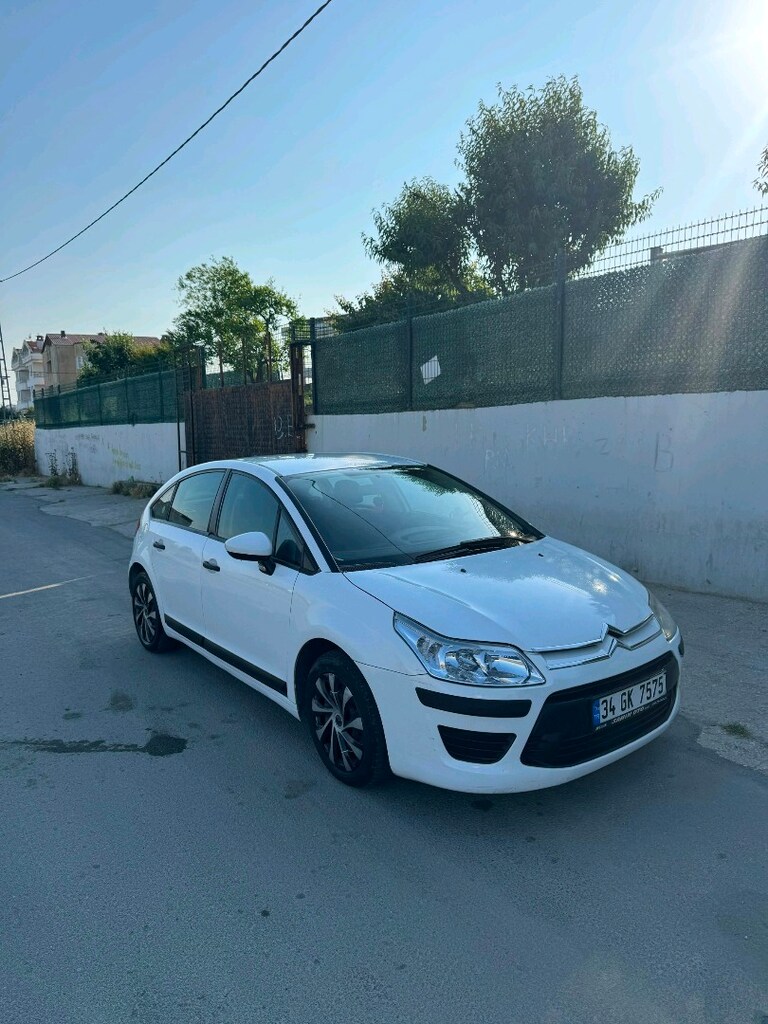 Citroen C4 2010 Model Otomatik - 6