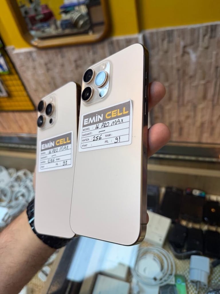 iPhone 16 pro max 256 gb yd - 4