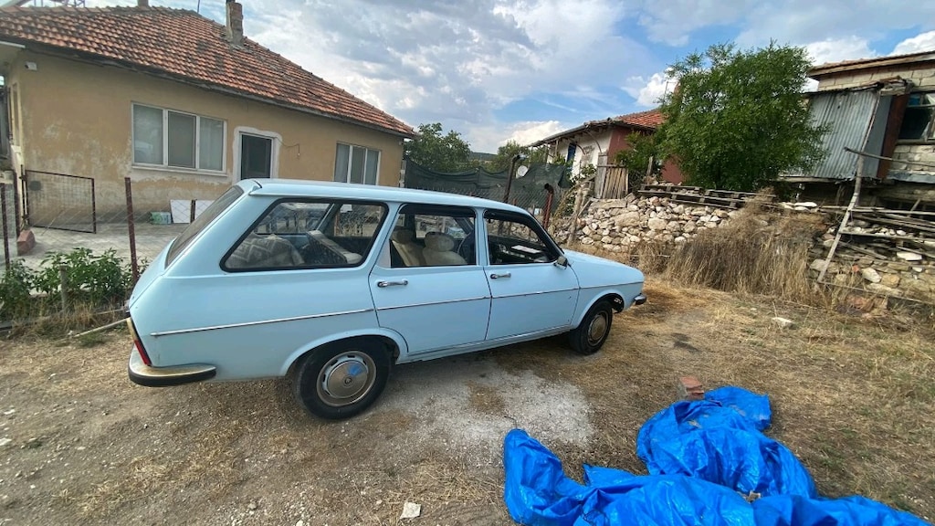 1975 MODEL RENAULT 12 BUZ MAVİSİ 108.000 KM EMSALSİZ KAÇIRMA - 5