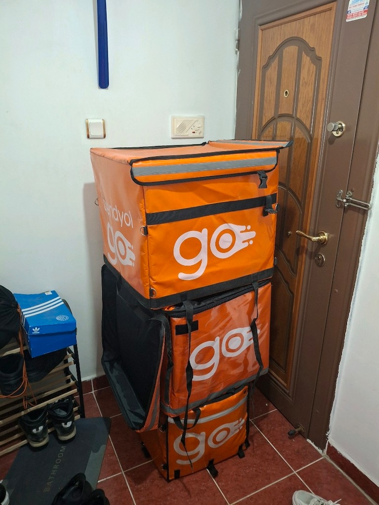 3 adet satılık go çantası