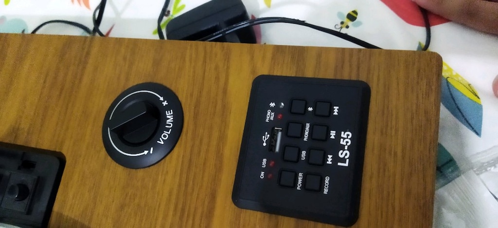 lenco ahşap plak çalar - 6