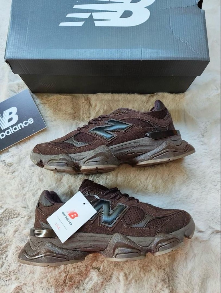 ‼ NEW BALANCE 9060 – DARK BROWN | YENİ SEZON/UNISEX