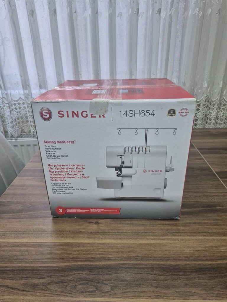 Sınger overlok makinası - 5