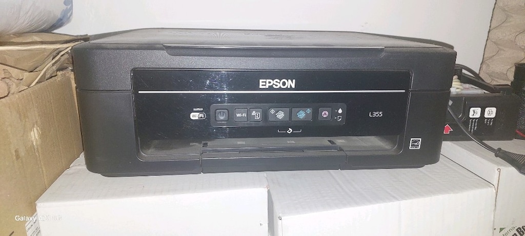 EPSON L355 Wifi Tanklı Yazıcı Tarayıcı Fotokopi Sorunsuz - 2