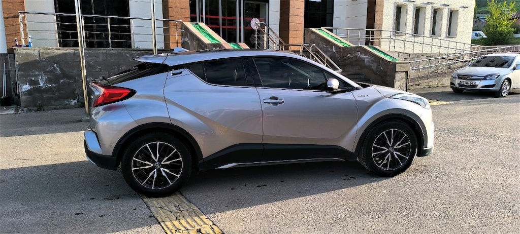 Toyota chr 2017 hatasız değişensiz - 7
