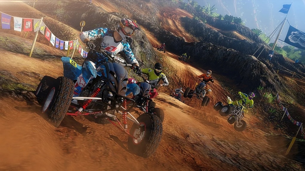 Mx Vs Atv Supercross - PS4 - SIFIR - OYUN -TAKAS-BAKIRKÖY MEYDAN - 4
