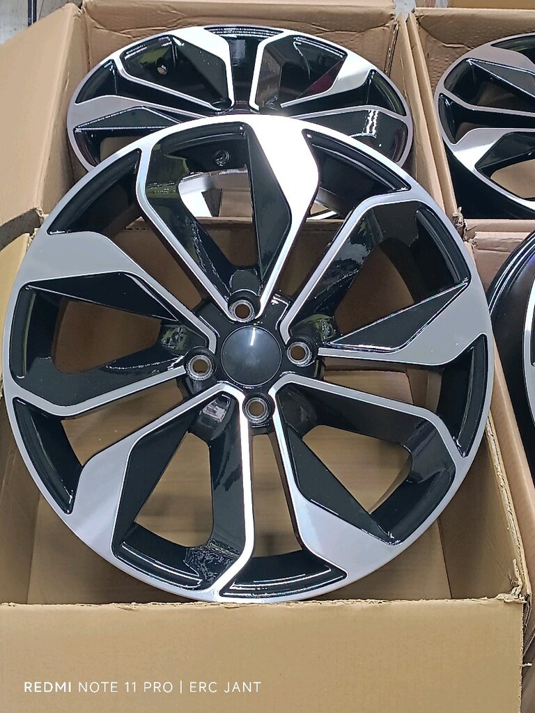 17 - 4x100 RENAULT İCON SIFIR JANT TAKIMI - 9