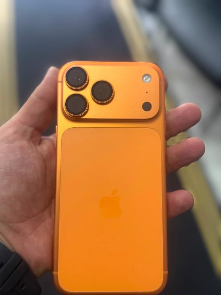 2 AYLIK NOKTA ÇİZİKSİZ IPHONE 17 PRO MAX 256 GB YURTDIŞI CİHAZ - 2