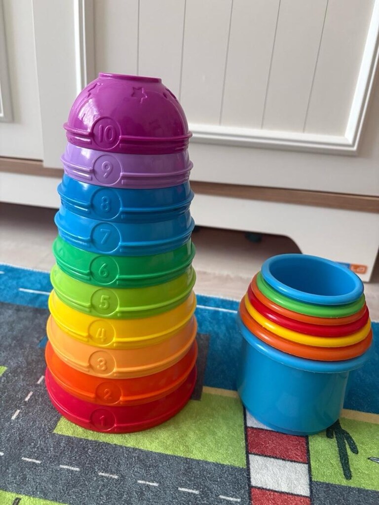 fisher price numaralı oyuncak - 2
