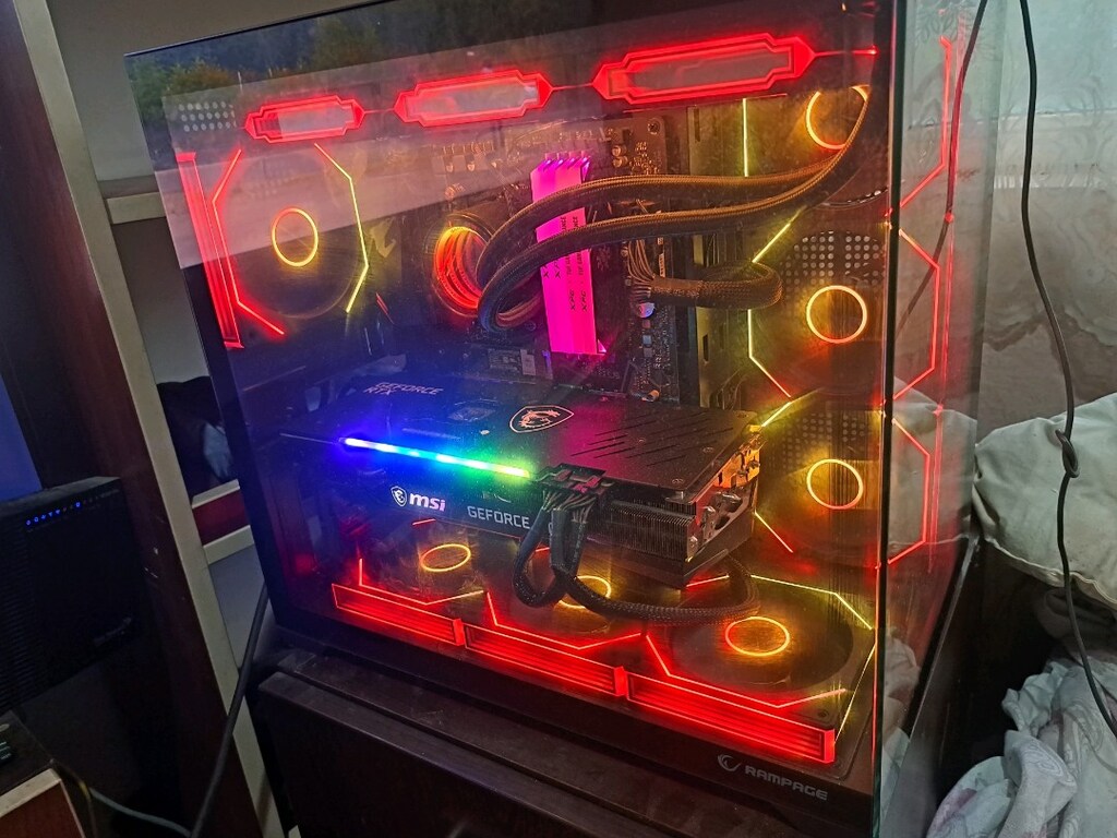 38000 TL OYUN BİLGİSAYARI RAYZEN 7 5700X 32GB RAM 3060Tİ 8GB - 3