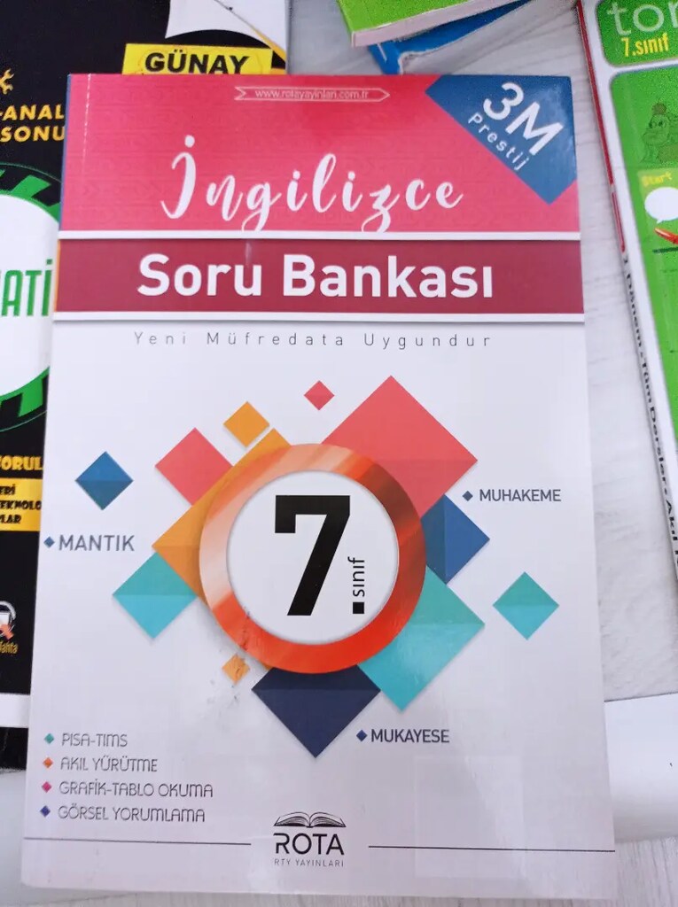 Test kitaplari - 6