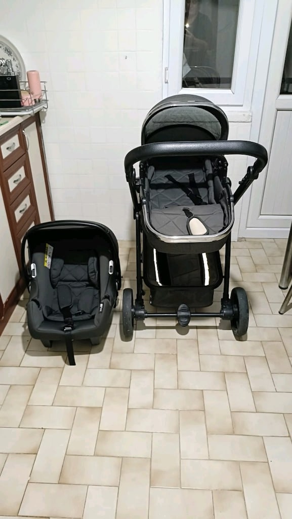 Bebek Arabası-Puset (BabyPlus Galaxy Model) - 6