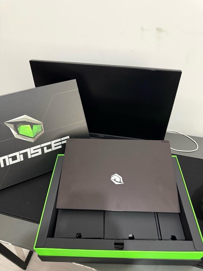 Laptop + çanta Oyuncu Pc - 2