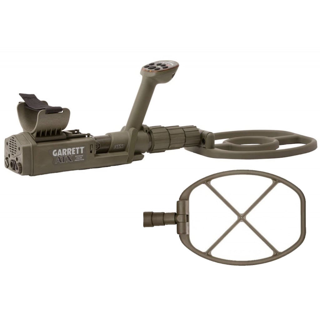 Garrett Atx Deepseker( Çift Başlıklı )Metal Arama Dedektörü - 9