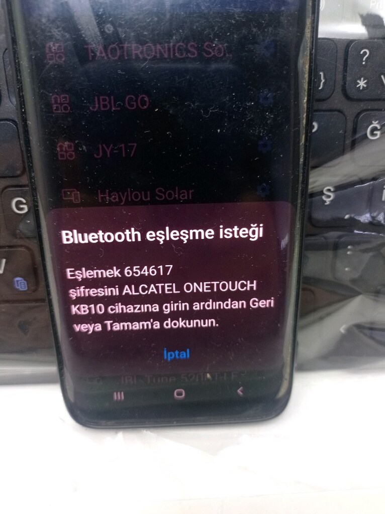 Bluetooth Klavye ONetouch - 5