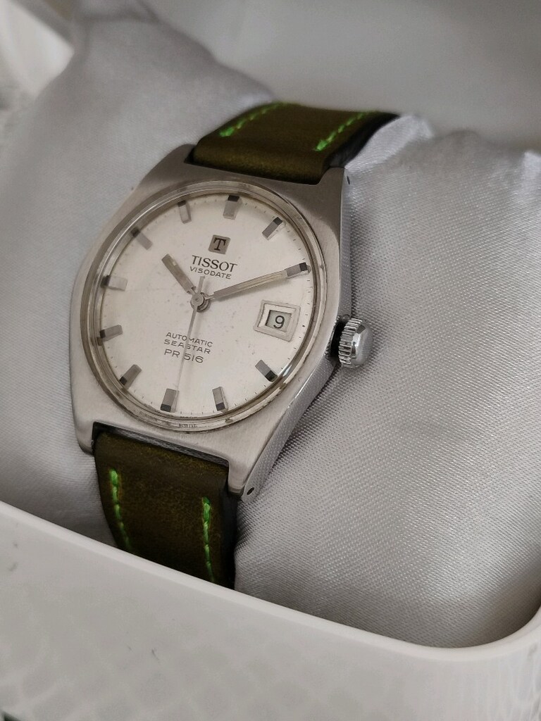 TISSOT VISEDATE OTOMATİK SEASTAR PR-516 ERKEK KOL SAATİ - 3