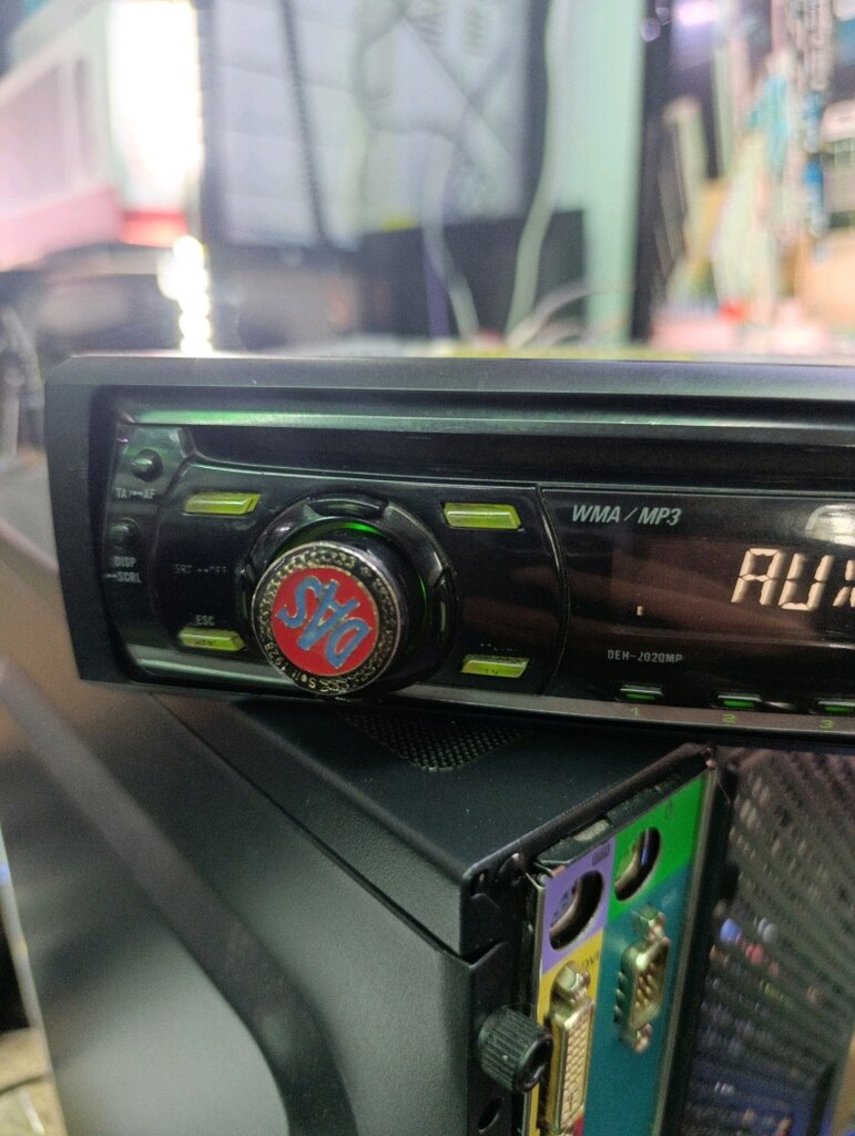 PİONEER deh-2020mp aux radio mp3 extra yaninda Bluetooth cihazı verile - 2