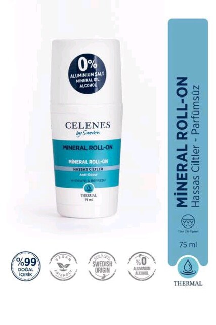 Celenes by Sweden Roll On 75 ml