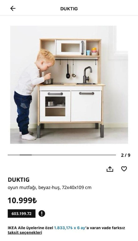 ikea mutfak - 5