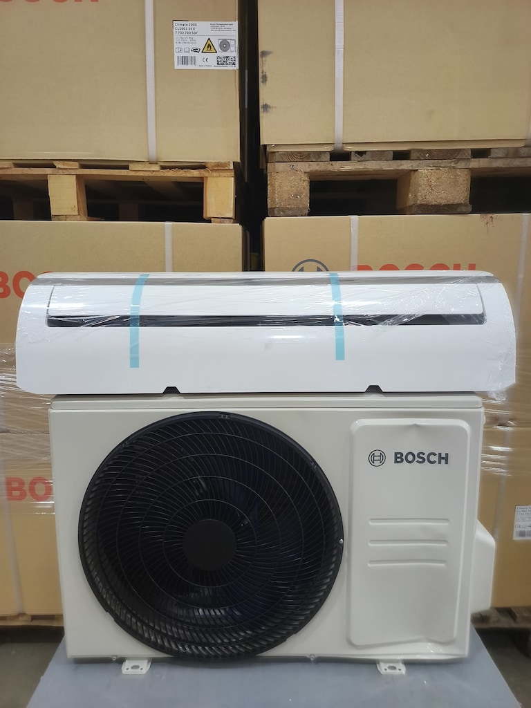 Bosch Climate CL2000U W 35 E A++ 12000 BTU Klima (Outlet) - 2