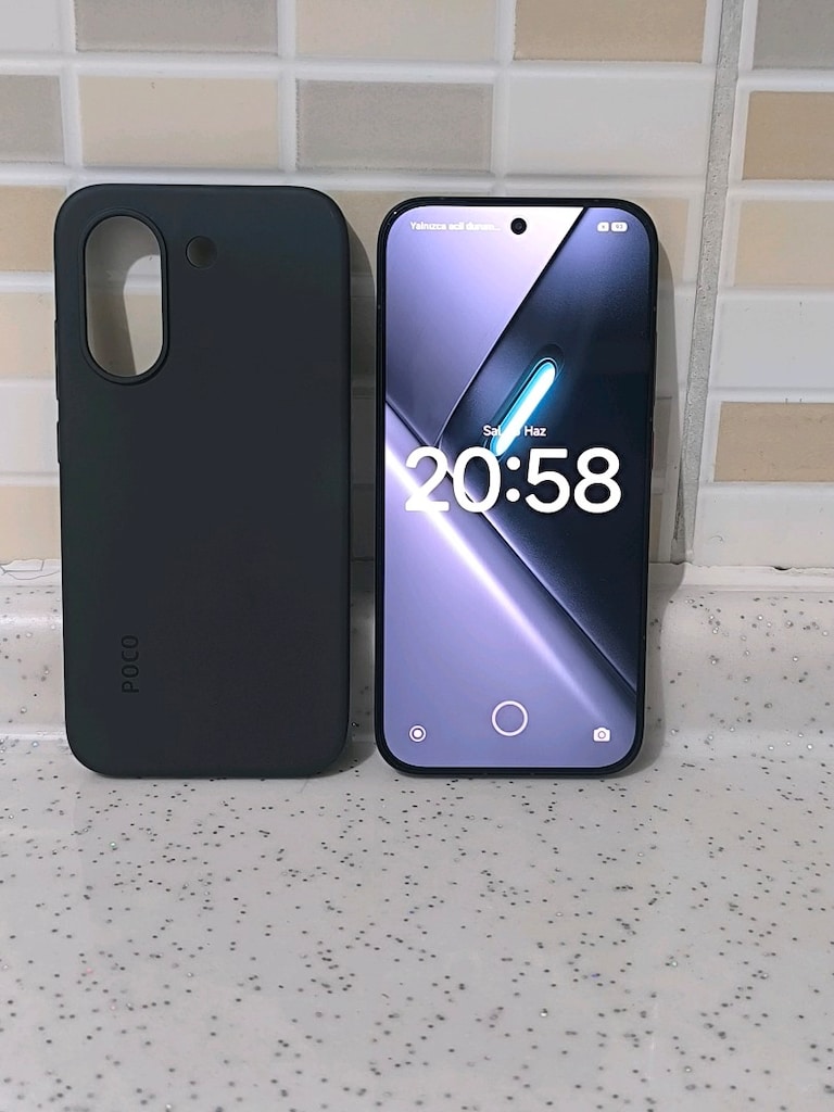 POCO X8 PRO 5G 256/8+8 HATASİZ TAMİRSİZ CİZİKSİZ TAKAS OLUR - 4
