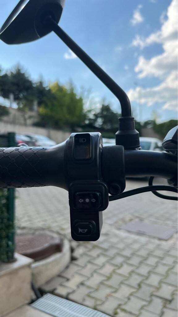 Motolux Gogo 2024 model elektrikli motobisiklet acillll TAKAS YOK - 8