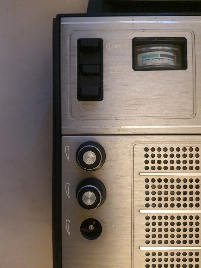 Selena Radyo Euromatic B-217 FM li 8 Bant dünya radyosu antika - 13