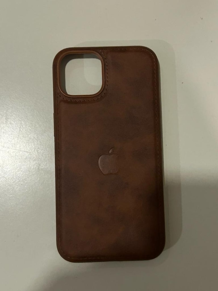 Mag Safe İphone 13/14 Dana Derisi Kılıf - 3
