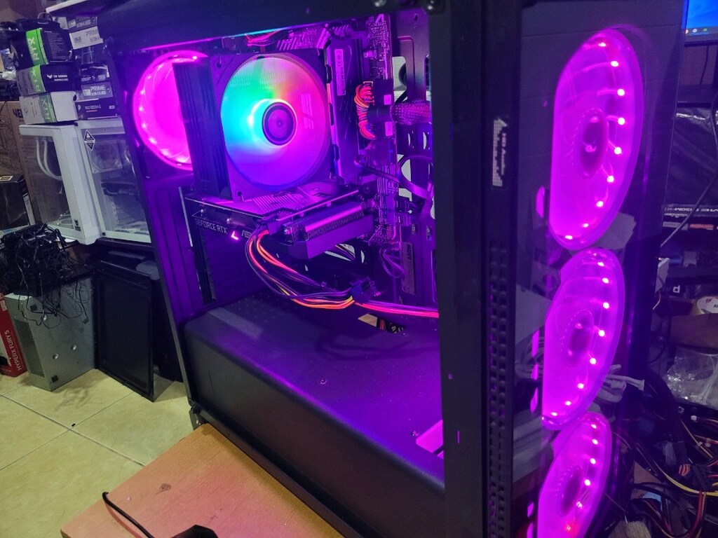 24 165 Monitör dahil Rtx 3060 lı sistem Kampanya - 3