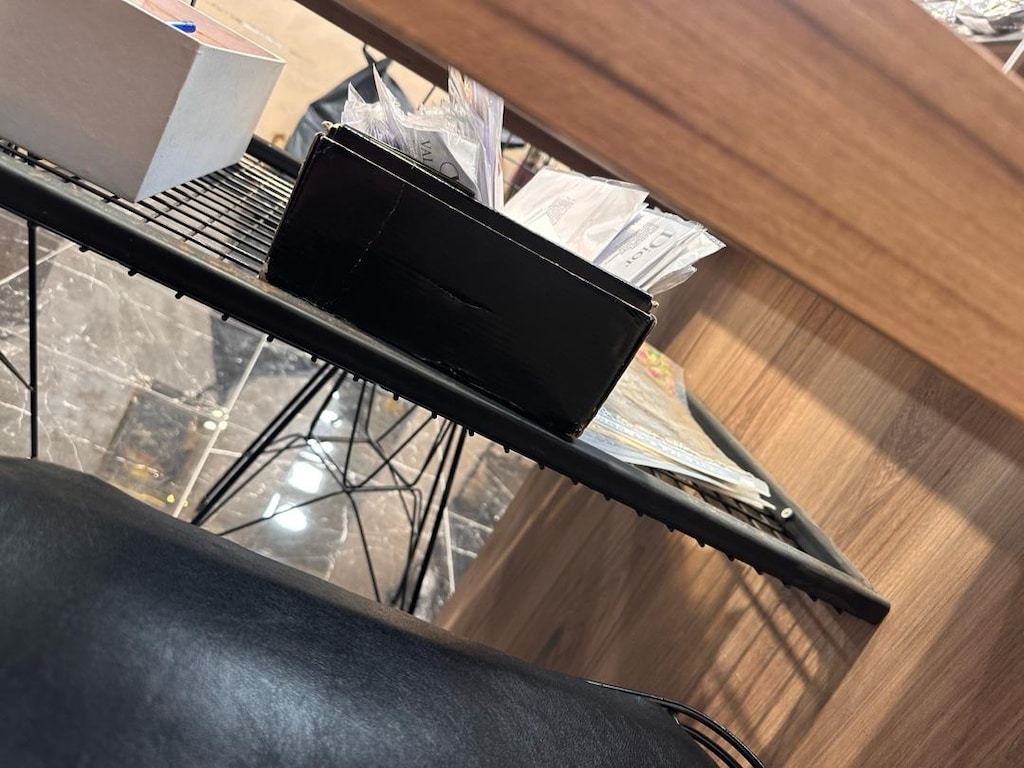 Özel Yapım MDF Ofis Mağaza için Masa ve 4 Sandalye - 5