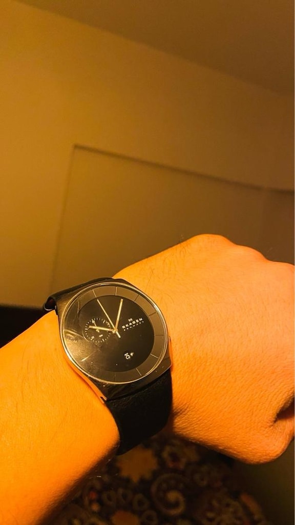 Orjinal Skagen Yaprak model saat - 5