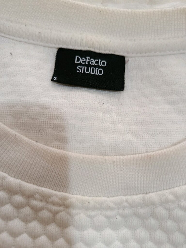 DeFacto Studio Kabartmalı Sweatshirt - 4