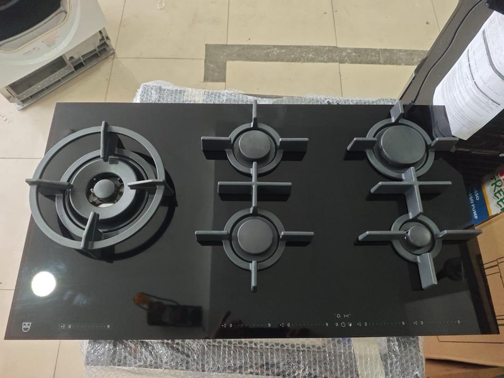 V-Zug Gazlı Ocak Teşhir Ürünü Gaggenau Miele Smeg Liebherr - 3