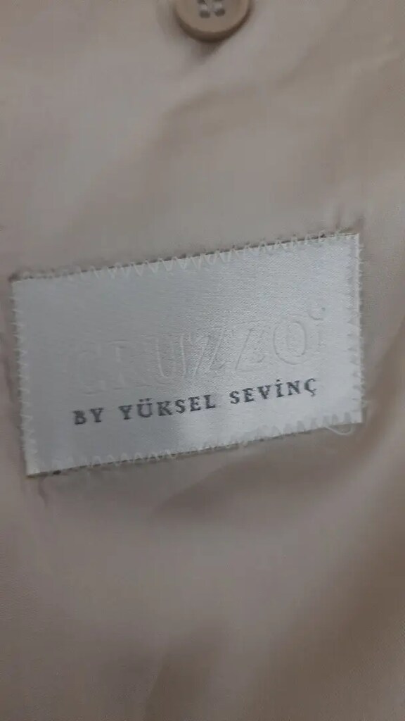 Takım elbise bu fiyata böyle yok sıfır ayarında 48/8beden CROZZO MARKA - 3