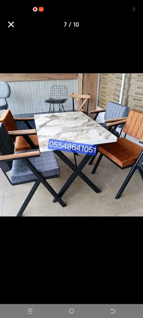 masa sandalye imalat - 4