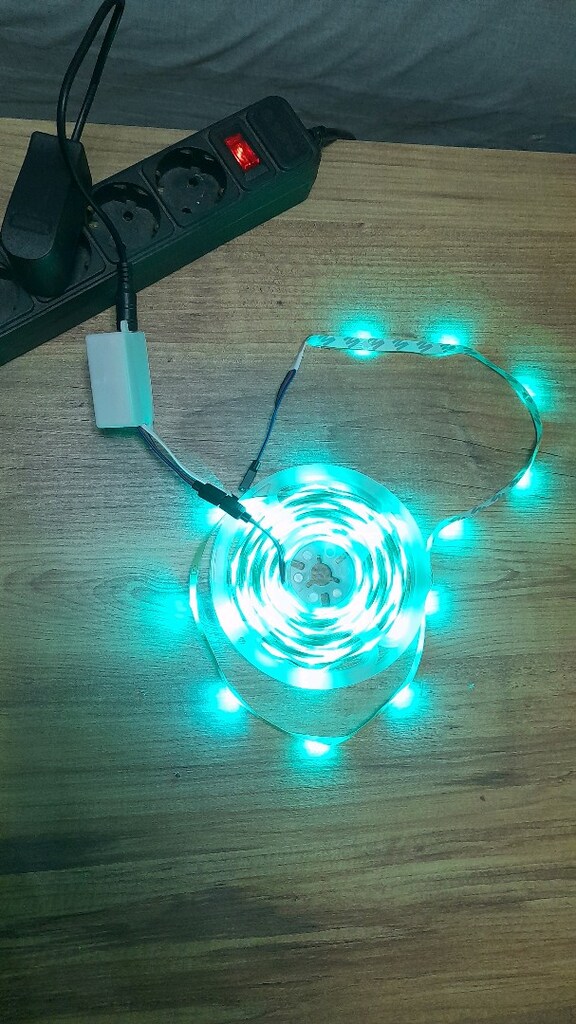 3 RENKLI LED MAKARA YESIL,KIRMIZI,MAVI RENKLI YANAN - 2