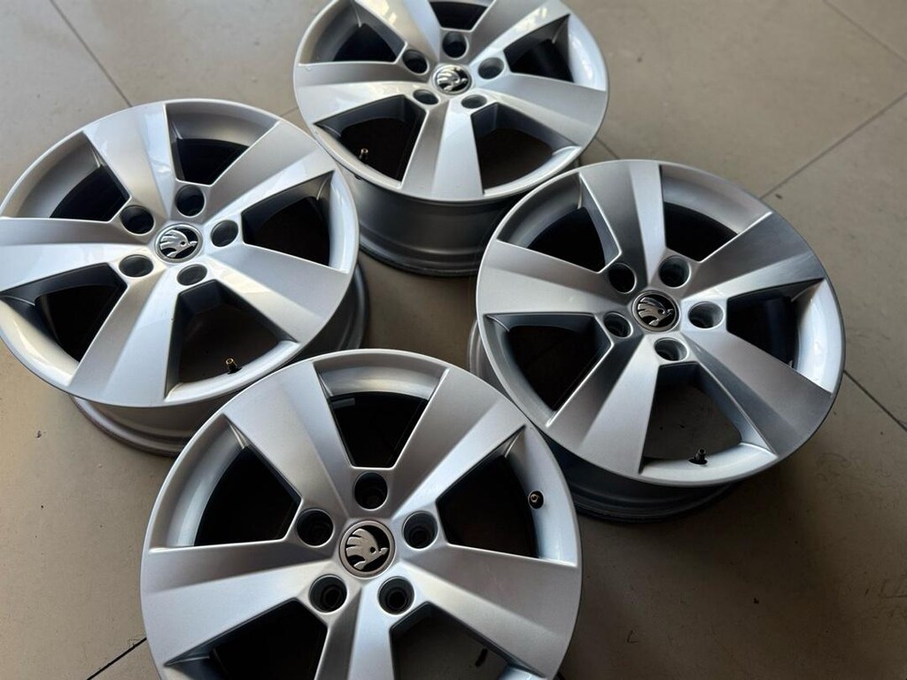 SKODA ORJİNAL 16 JANT - 3