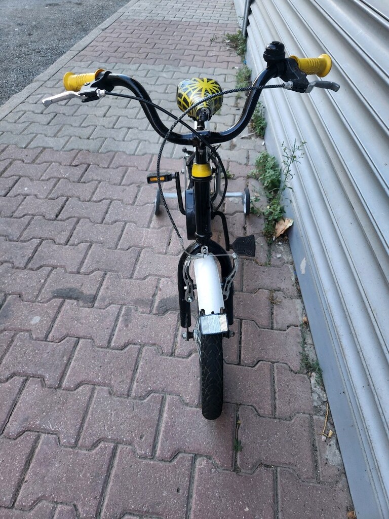 Bumblebee 16 inç jantlı Bisiklet - 8