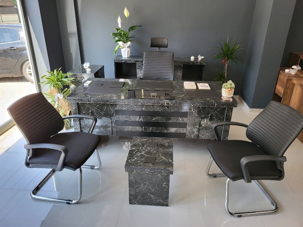 OFİS MOBİLYASI MAKAM ODASI ŞOKK FİYATT - 15
