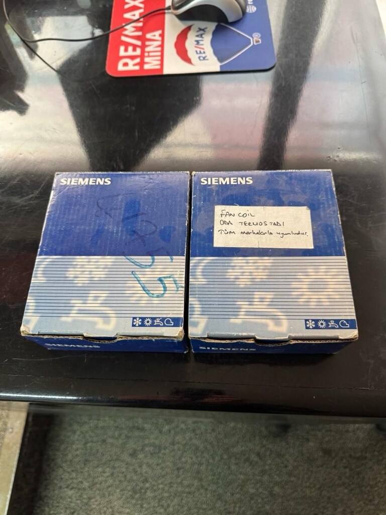 Siemens Fancoil Oda termostadı - 5