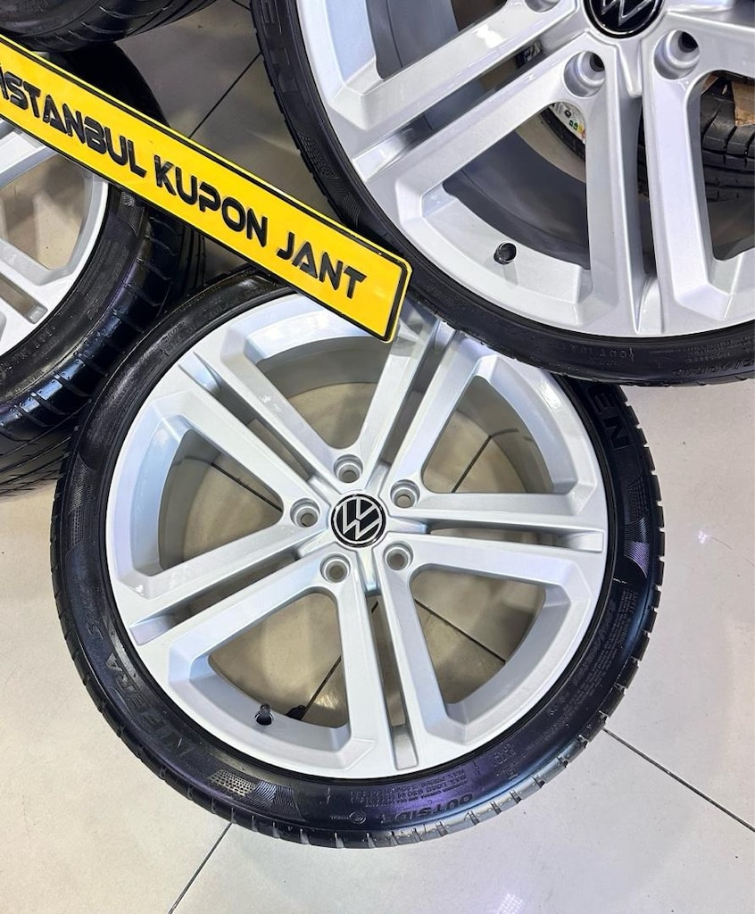 18 İNÇ 5x112 WW Mallory jant Lastik Takımı 225/40/18 Sıfır ayarında - 9