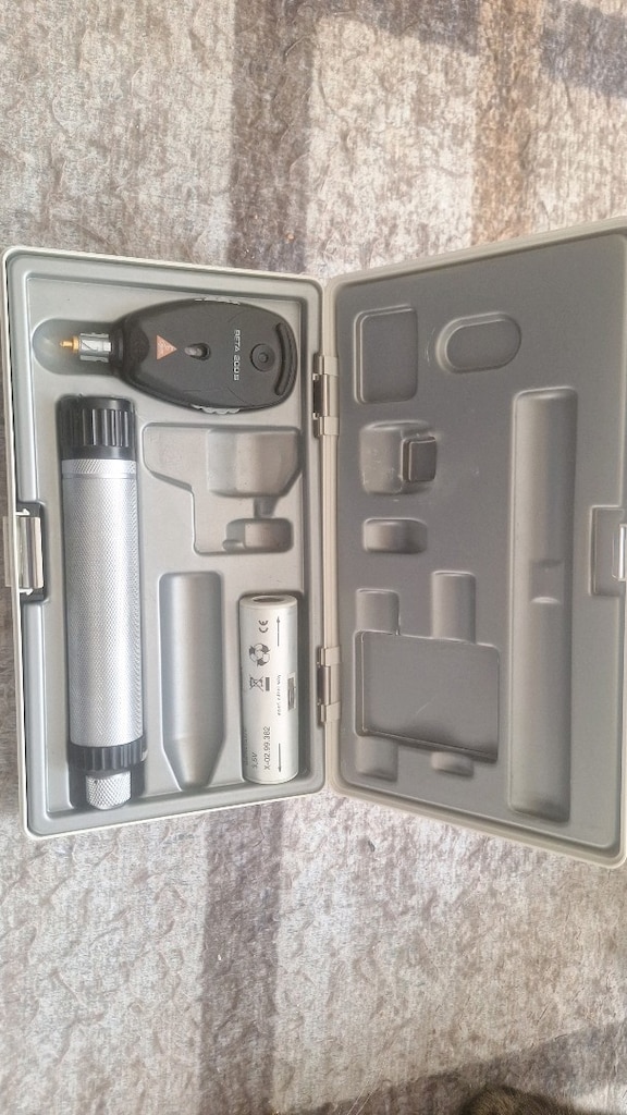 heine beta 200s otoskop - 2
