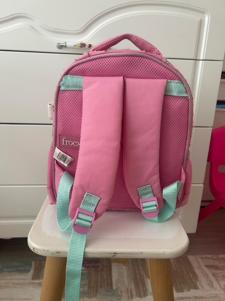 anasıfı barbie lisanslı okul çantası ve beslenmesi - 5