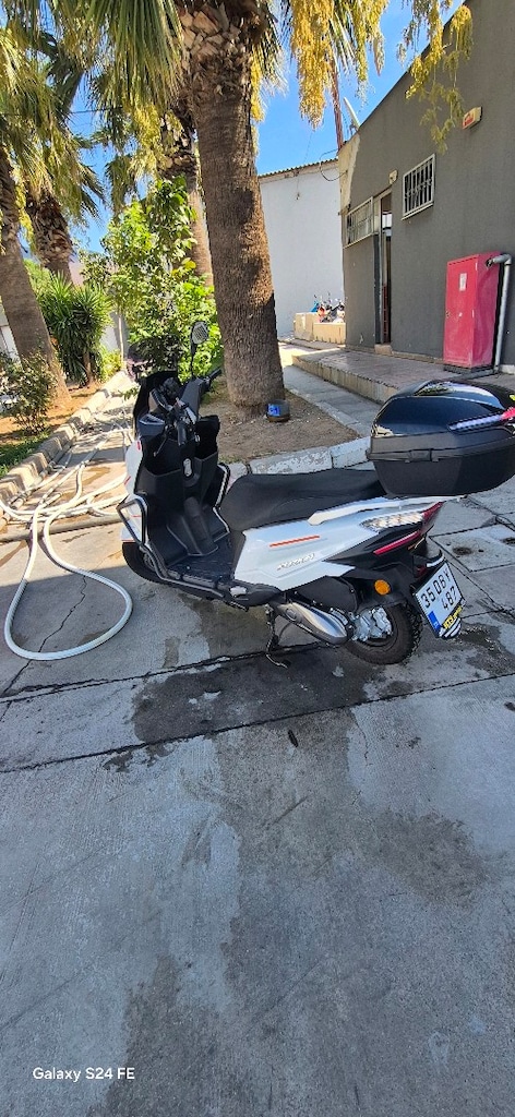 mondial fuzion 125 cc scooter - 4