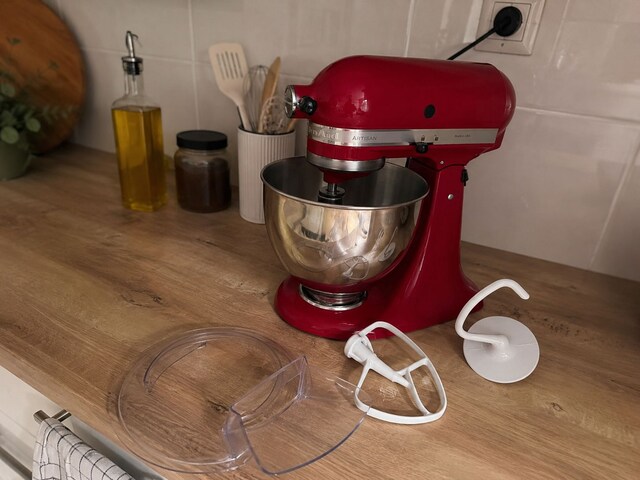 Kitchenaid hamur makinesi 4.8L