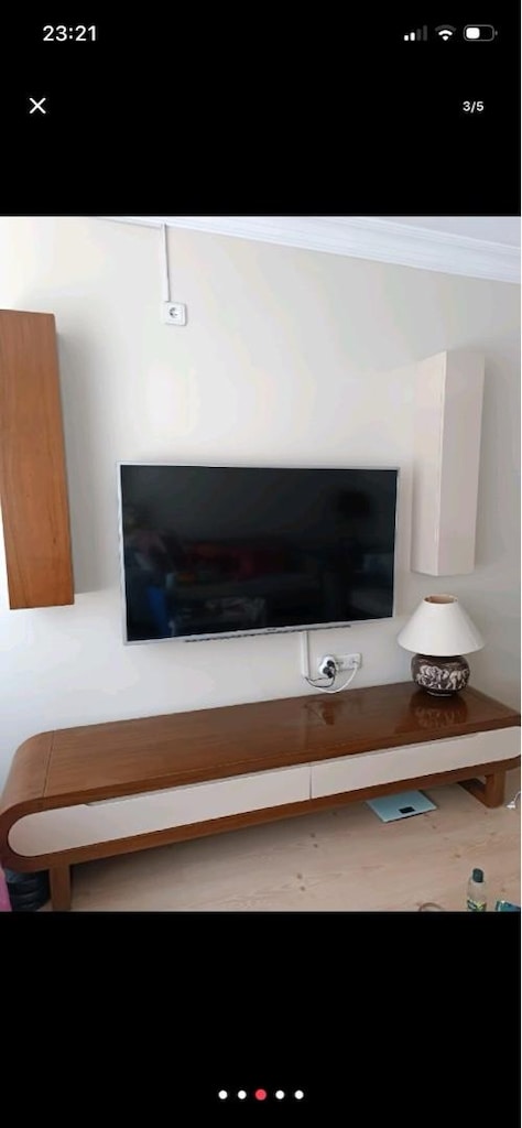 Arçelik Tv ve ünitesi