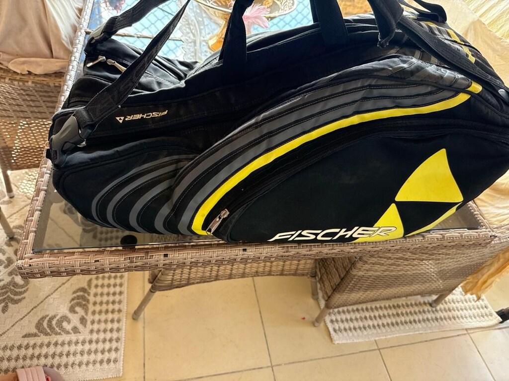 Büyük tenis çantası - 6